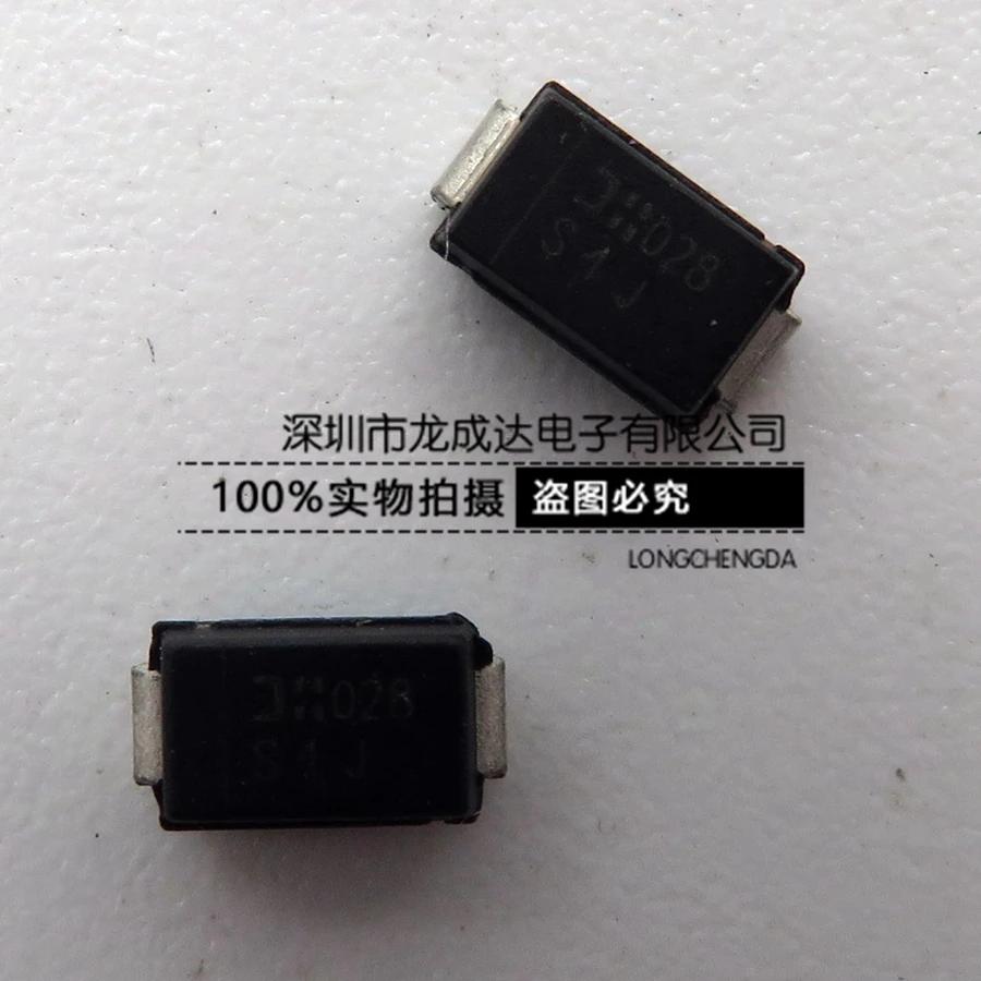 50pcs  ο S1J-13-F DO-214AC  ̿